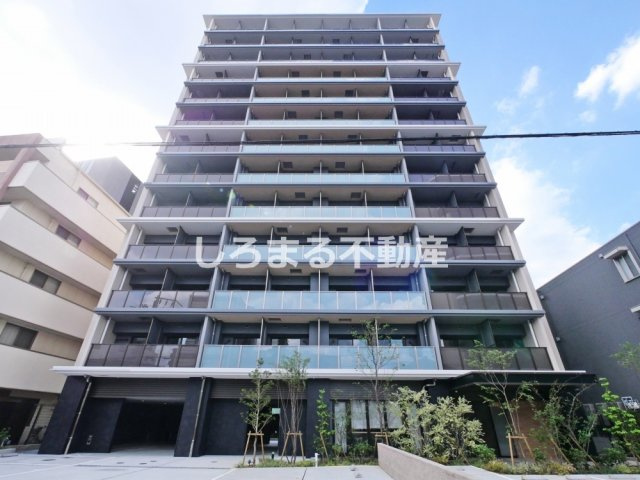 ブランシエスタ森ノ宮の外観