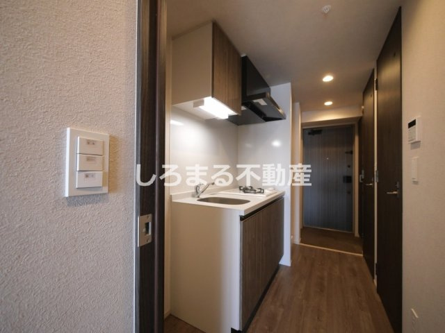 ブランシエスタ森ノ宮のキッチン