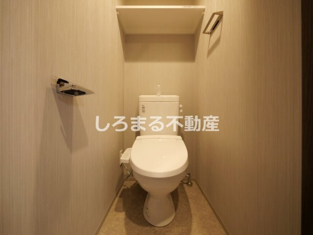 ブランシエスタ森ノ宮のトイレ