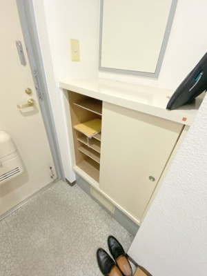 【玄関】 | パレグランドール | シューズボックス