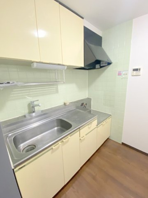 【キッチン】 | パレグランドール | キッチンです