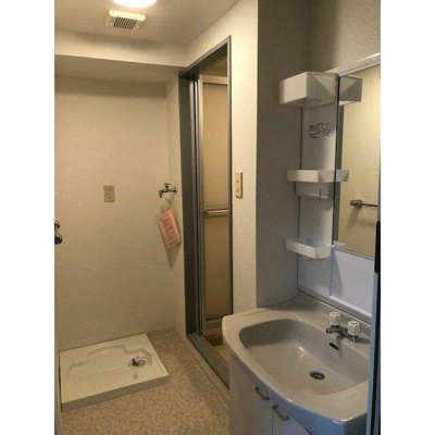 【独立洗面台】 | パレグランドール | 独立洗面化粧台付き