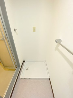 【設備】 | パレグランドール | 室内洗濯機置き場
