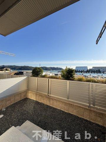 ポラリス北浜　Ａ棟の展望