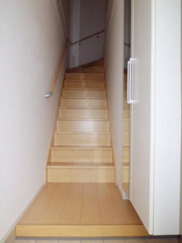 イースト　ヴィレッジＢの玄関