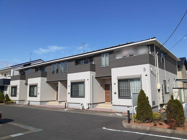 イースト　ヴィレッジＢの外観