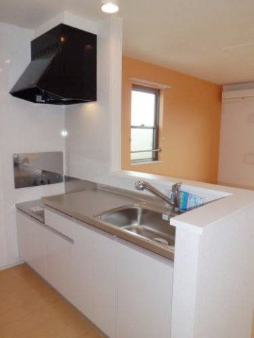 イースト　ヴィレッジＢのキッチン