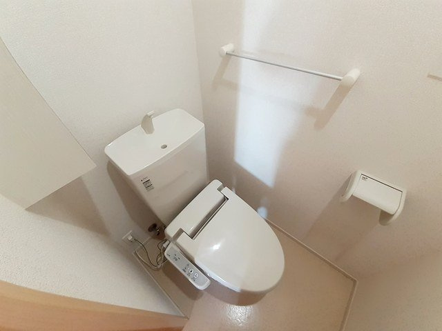 イースト　ヴィレッジＢのトイレ