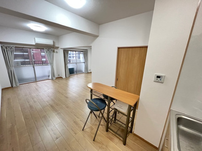 【居間・リビング】 | 片野スカイマンション（A-14）