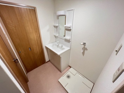 【独立洗面台】 | 片野スカイマンション（A-14）