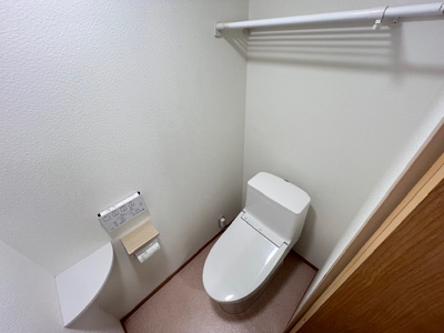 【トイレ】 | 片野スカイマンション（A-14）