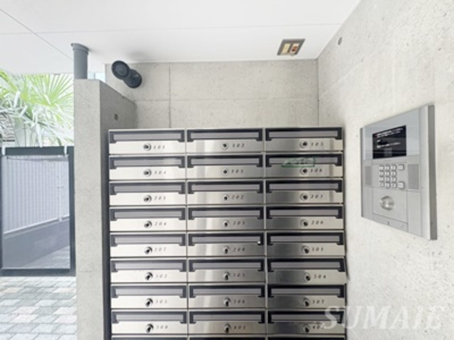 ＺＥＳＴＹ小豆沢公園のその他共用部分|集合ポストです☆