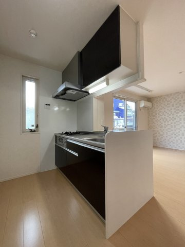 ラ・テールドゥのキッチン