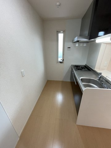 ラ・テールドゥのキッチン