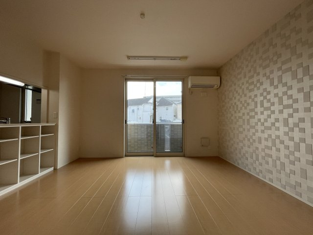 ラ・テールドゥの居間・リビング