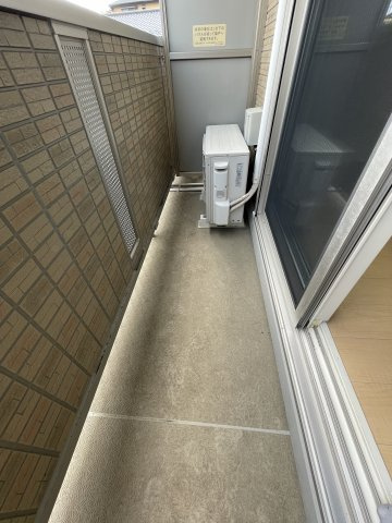 ラ・テールドゥのバルコニー