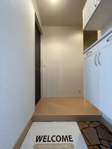 ラ・テールドゥの玄関