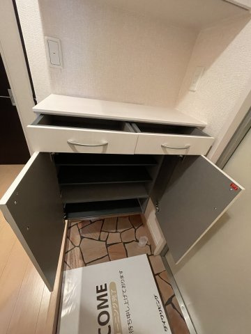 ラ・テールドゥの収納