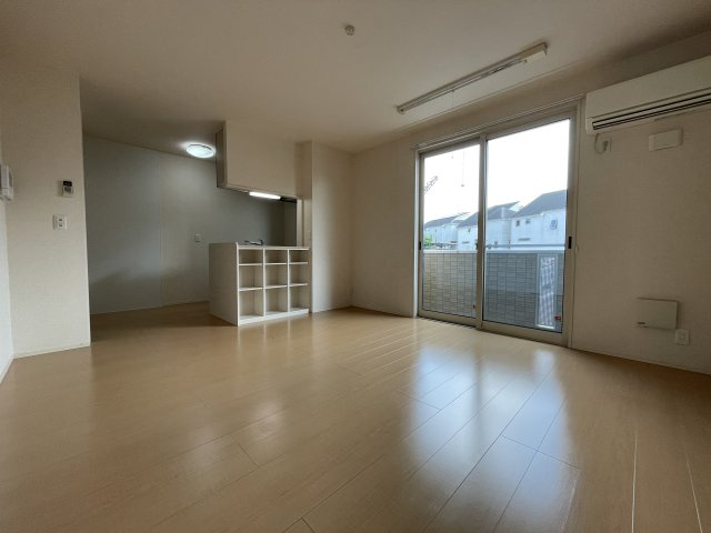 ラ・テールドゥの居間・リビング