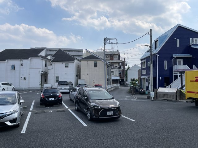 ラ・テールドゥの駐車場