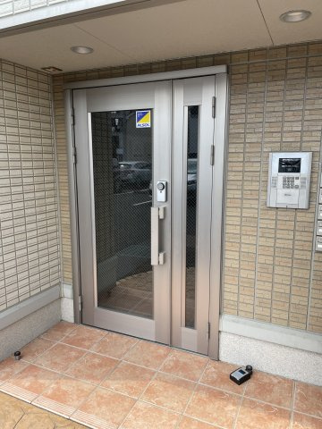 ラ・テールドゥのエントランス