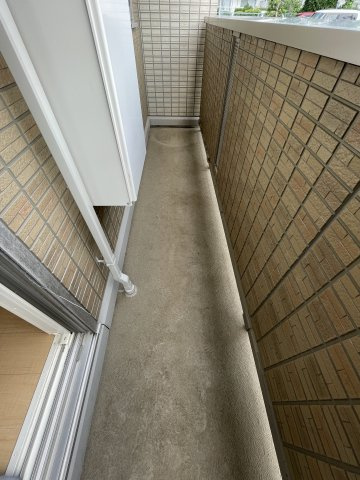 ラ・テールドゥのバルコニー