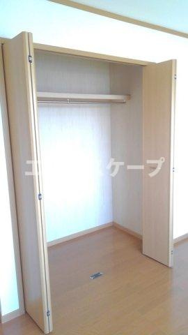 ヴィラフルールＡの収納|高崎、前橋のお部屋探しはエンドスケープまで！お客様の理想お聞かせ下さい♪