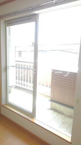 ヴィラフルールＡのバルコニー|高崎、前橋のお部屋探しはエンドスケープまで！お客様の理想お聞かせ下さい♪