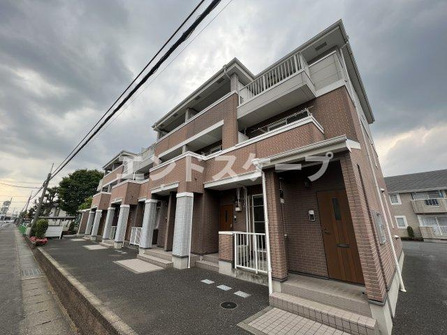 ヴィラフルールＡの外観|高崎、前橋のお部屋探しはエンドスケープまで！お客様の理想お聞かせ下さい♪