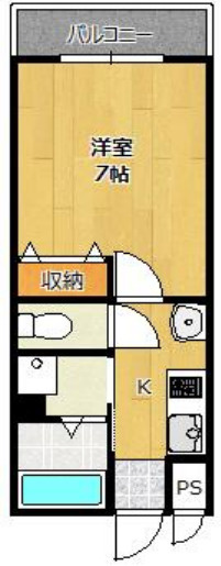 ラフェスタ妻鹿の間取り