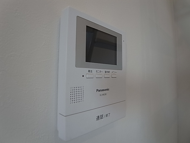 神戸市長田区東尻池町１丁目のアパートのセキュリティ|TV付インターフォン