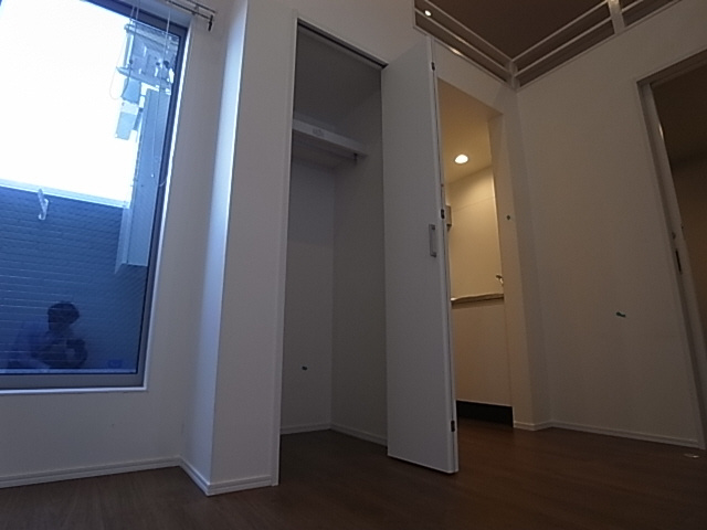 神戸市長田区東尻池町１丁目のアパートの収納|クローゼット