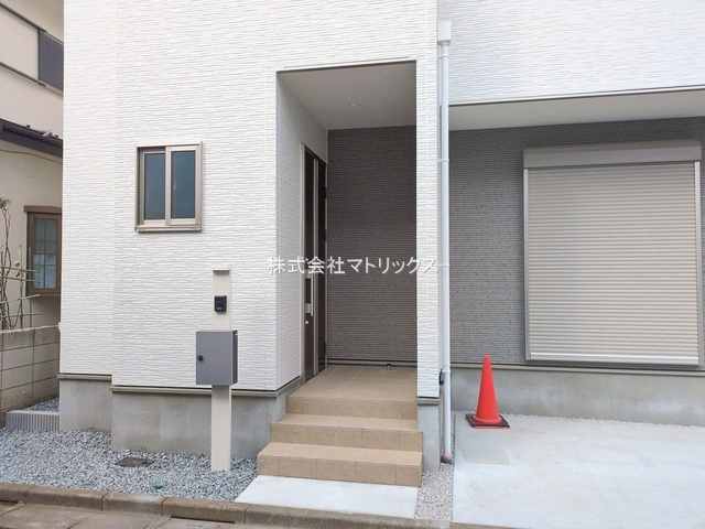 練馬区大泉学園町3丁目　長期優良住宅　南東角地　限定1棟の外観