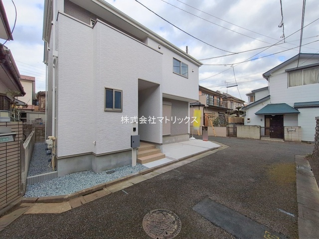 練馬区大泉学園町3丁目　長期優良住宅　南東角地　限定1棟の外観