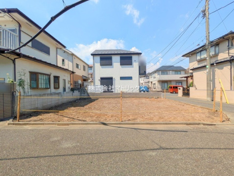 練馬区大泉学園町3丁目　長期優良住宅　南東角地　限定1棟の外観