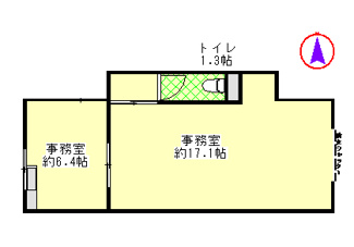 【間取り】 | 田辺ビル