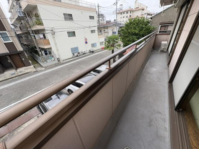 【バルコニー】 | ベルセゾン本牧