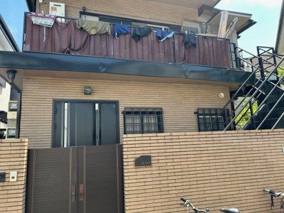 【外観】 | 小川ハウス | 落ち着いた雰囲気。