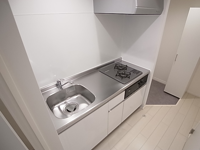 神戸市長田区苅藻通１丁目のアパートのキッチン