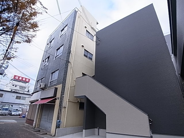 神戸市長田区苅藻通１丁目のアパートの外観