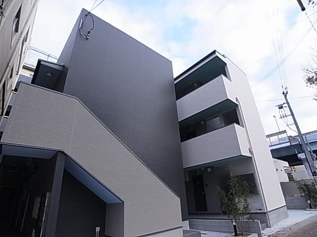 神戸市長田区苅藻通１丁目のアパート