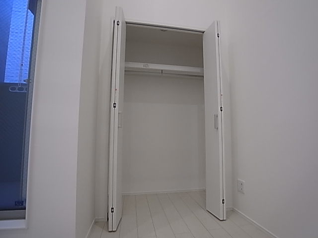 神戸市長田区苅藻通１丁目のアパートの収納|クローゼット