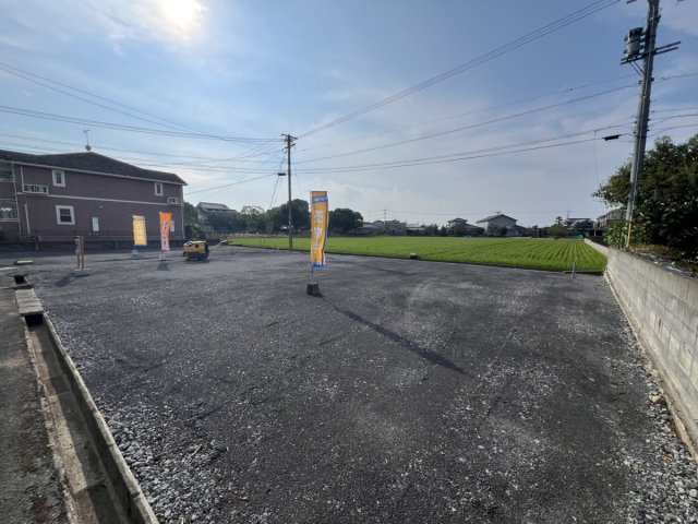 松崎町　住宅用地（北）の外観