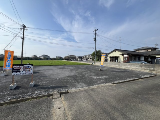 松崎町　住宅用地（北）の外観