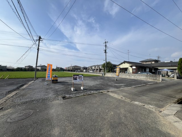 松崎町　住宅用地（北）の前面道路含む現地写真