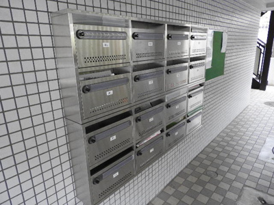 【エントランス】 | アップルコート元住吉3