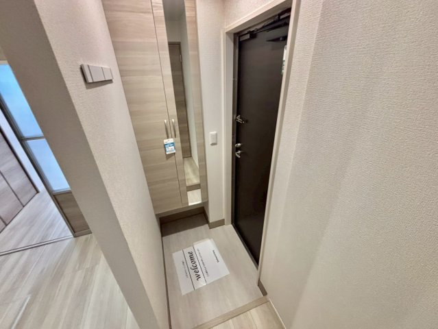 RIPOSO東加古川Ⅰの玄関