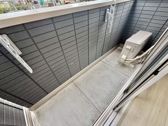 RIPOSO東加古川Ⅰのバルコニー