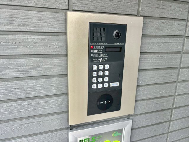 RIPOSO東加古川Ⅰのセキュリティ