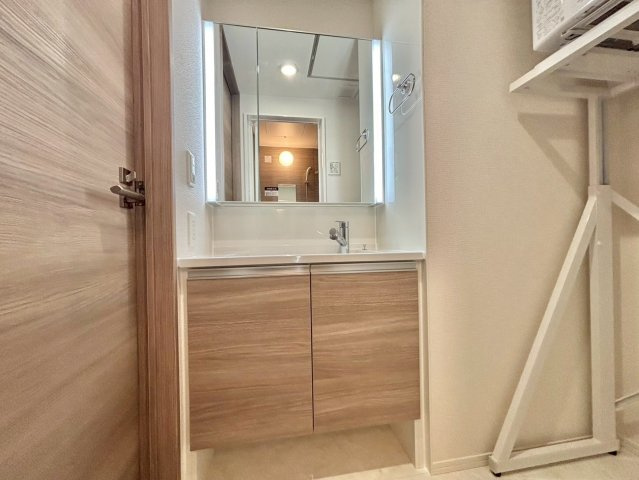 RIPOSO東加古川Ⅰの洗面所